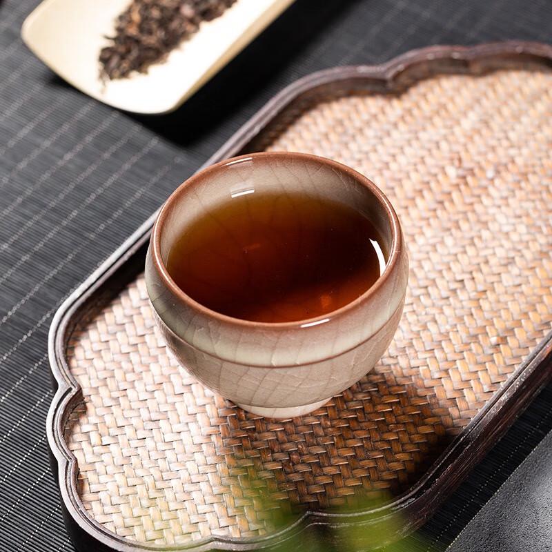 Ming Ling Personal Ceramic Gourd Cup