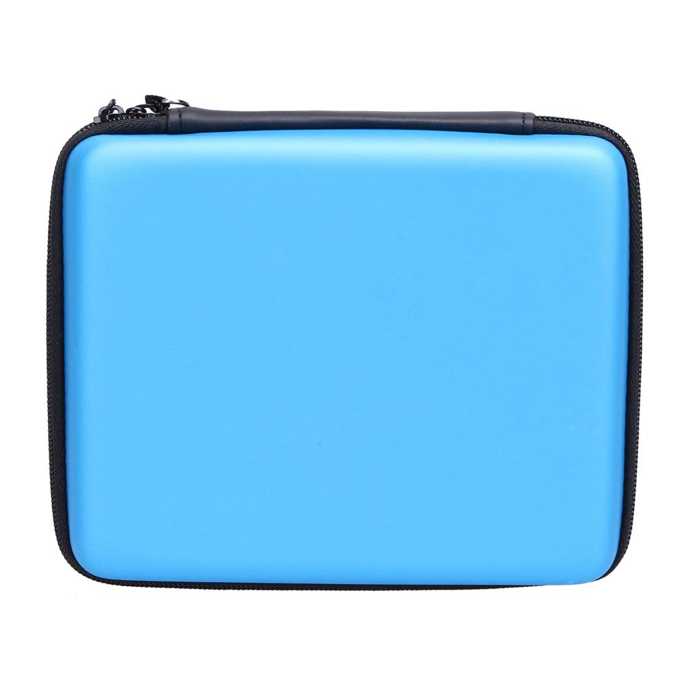 Hard EVA Storage Zip Case for Nintendo 2DS Protective Holder Game Card Shell Cover Bag High Quality Game Card Shell Storage Box