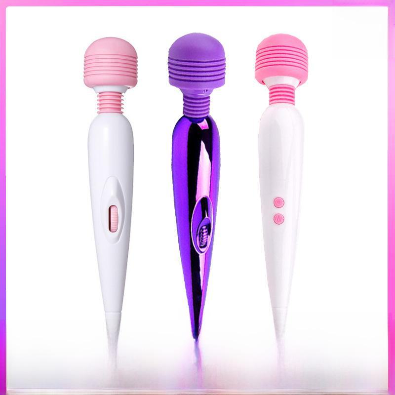 Masturbateur vibrant rechargeable AV pour femme Capricorne - Jouet sexuel pour adulte charging av stick