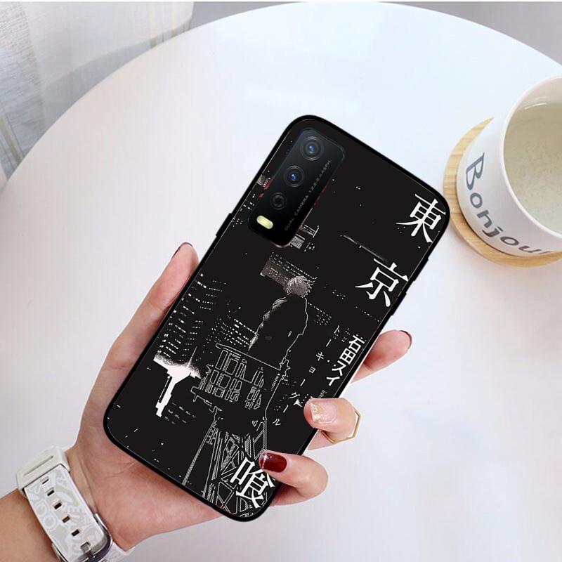 Anime Comic Demon Titan Deku Phone Case For VIVO Y31 Y21 Y70 Y21S Y20 Y72 1907 Y12 Y11S Y53S Y33S Y55 Y76 Y51 Y15S Y01