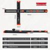 Multifunctional T-square and Punching Positioning Ruler