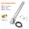 Compatible With For Yagi WiFi Antennas 2.4GHz 25dBi High-gain Antenna Directional Booster RP-SMA Connector For Wireless Routers