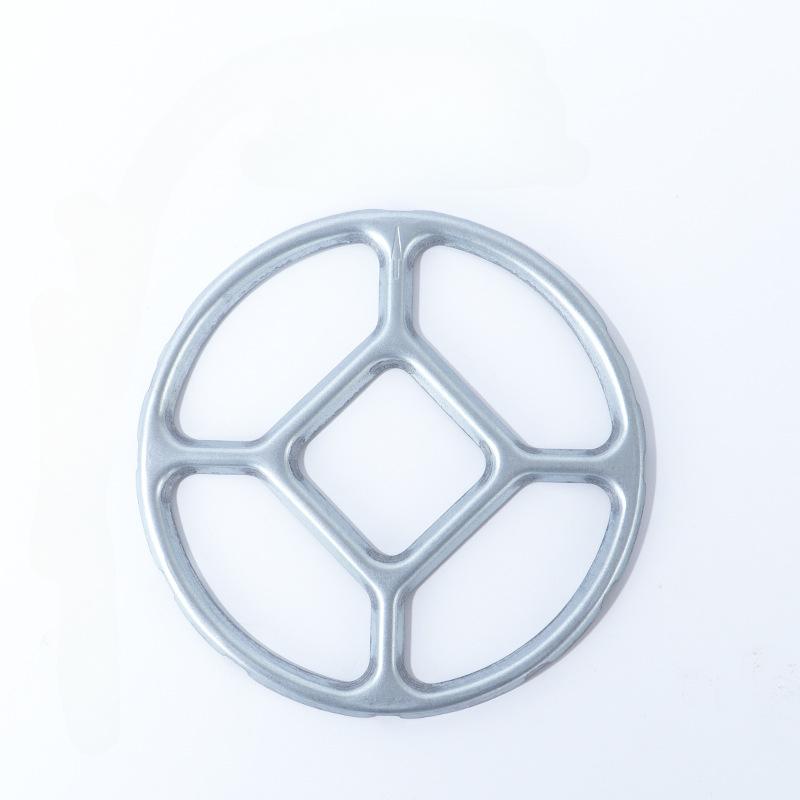 

1 шт. Вспомогательная подставка Маленькая кастрюля Вок Пароварка Стойка Подставка Газовая горелка Посуда Плита Кольцо-гриль Электрические сплавные плиты для кухонь