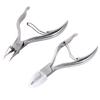 Professional Stainless Steel Finger Toe Nail Ingrown Clipper Cuticle Nipper Manicure Tools Toenail Pliers Toenail Pliers Made of High Quality Stainles