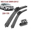24"+18" J-Hook Frameless Front Wiper Blades for Kia Ceed ED, Pro Ceed ED, Hyundai I30 FD, Kia Venga YN, Elantra HD