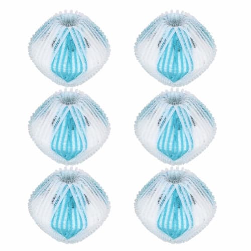 

6-Piece Laundry Ball Set, Dryer Balls, Laundry Accessories, Drying Balls for Washing Machines and Dryers, Tangle Prevention
