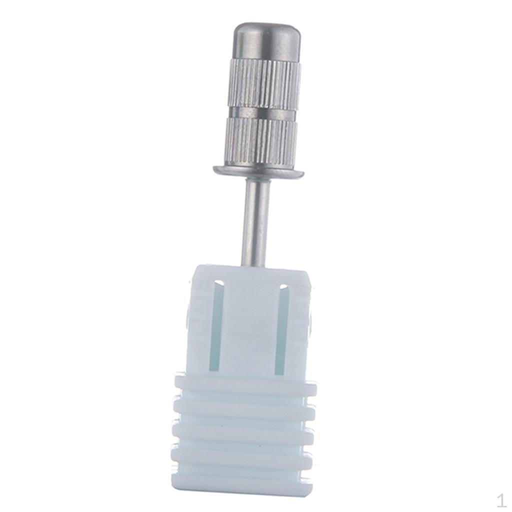 Маникюрная шлифовальная лента для ногтей насадка / хвостовик 3/32   Silver