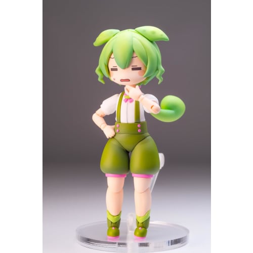 PLUM Office A (PLUM) Plafia Zundamon, Approximately 100mm Tall, 1/12 Scale, Pre-Colored Plastic Model Kit, PP222