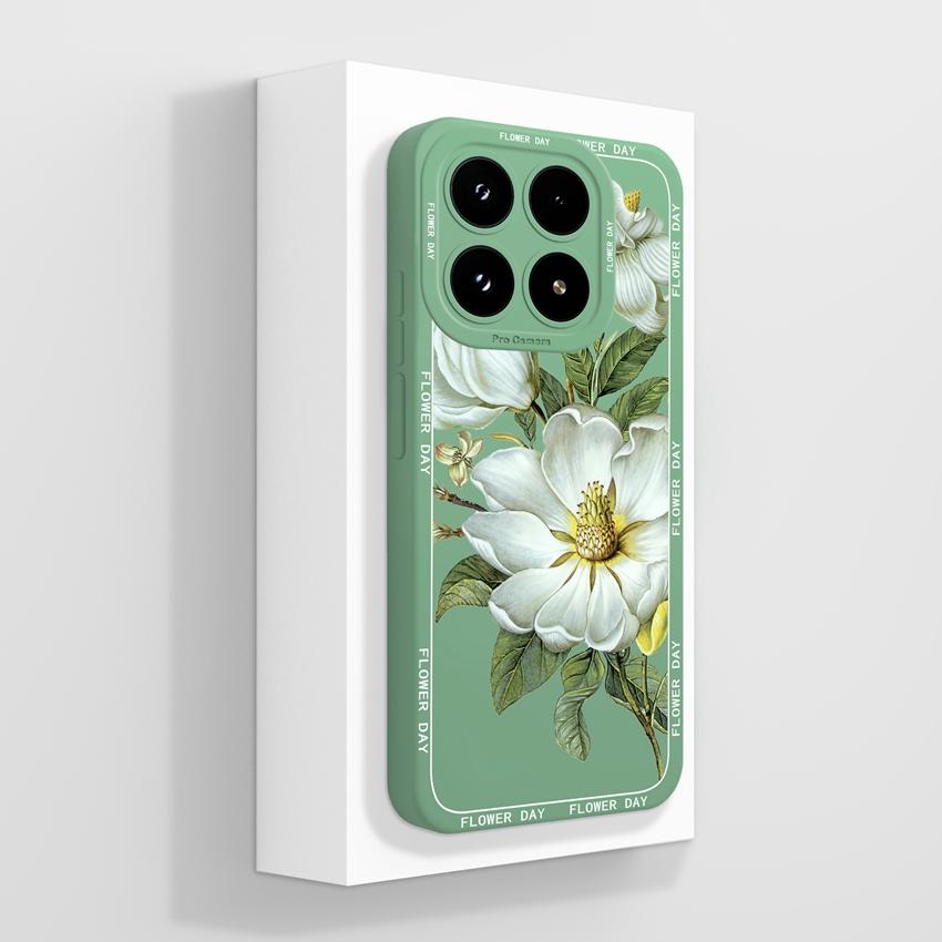 Geschikt Voor Xiaomi 17 13 12 15T 12T 12S Pro Telefoonhoesje Mode Gemengde Label Patronen Mode Vloeibare Siliconen Schokbestendige Shell Voor Xiaomi Bumper Hoes