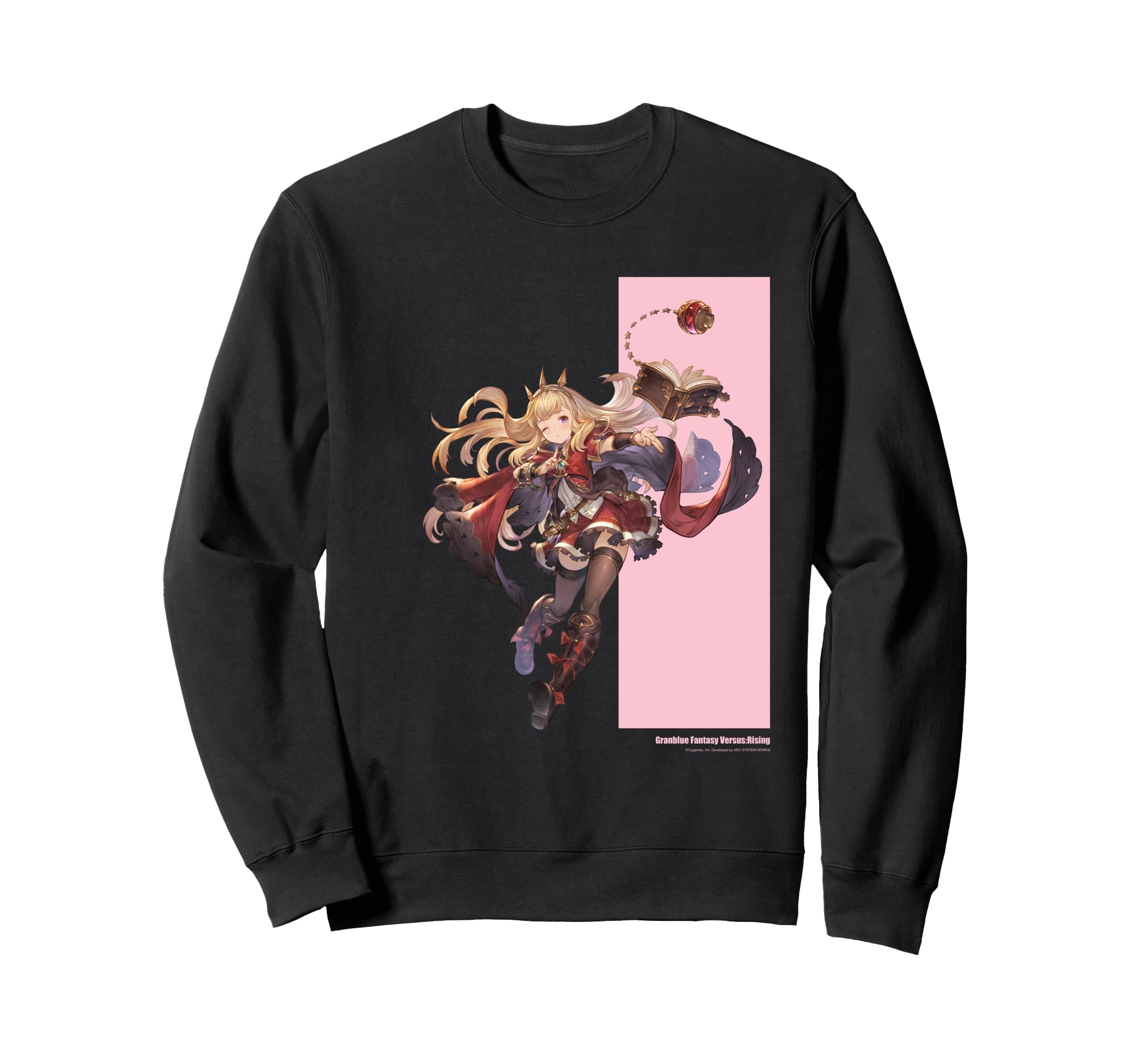 

Granblue Fantasy Versus -Rising- Cagliostro Sweatshirt