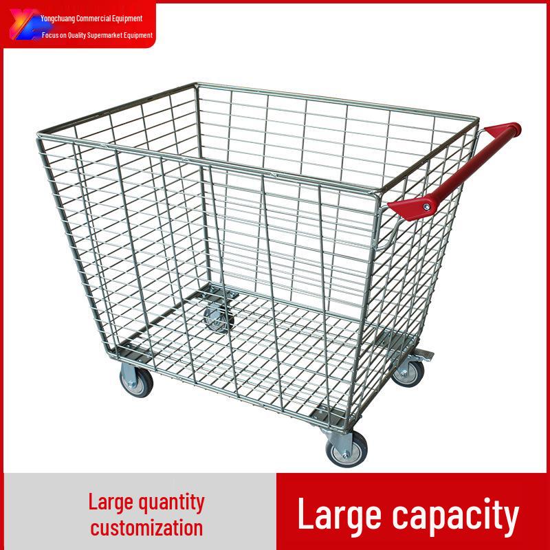 Large Capacity 340L Shopping Trolley Hand Truck