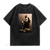 Durarara Izaya Orihara T Shirt 100 Cotton vintage Washed Breathable graphic Stretched Unisex streetwear Top For Everyday Wear