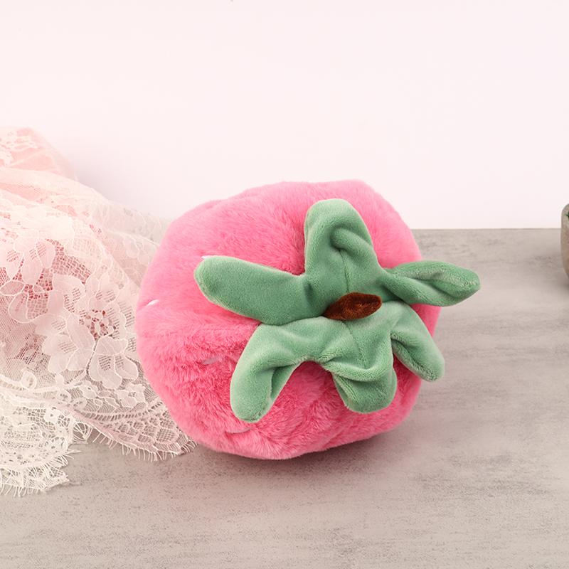 Super Soft Strawberry Pillow Toy Creative Lightweight Cute Strawberry Pillow