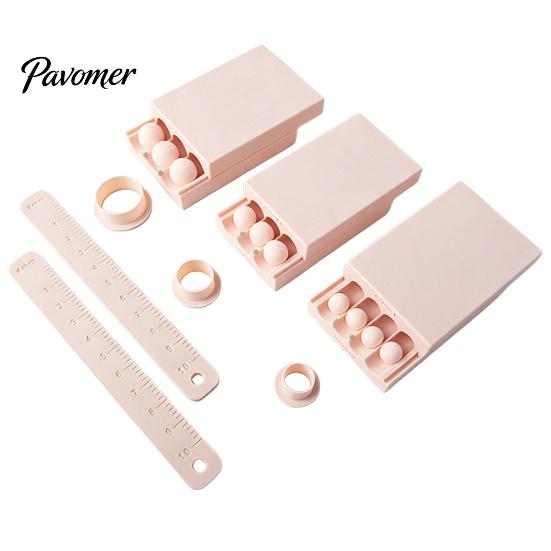 Jewelry Crafting Essentials Polymer Clay Ball Maker Mold, Roller 4mm 6mm 8mm 10mm 12mm 15mm Keychain Making Kit 18mm 20mm Sphere Shaper Tool for Round
