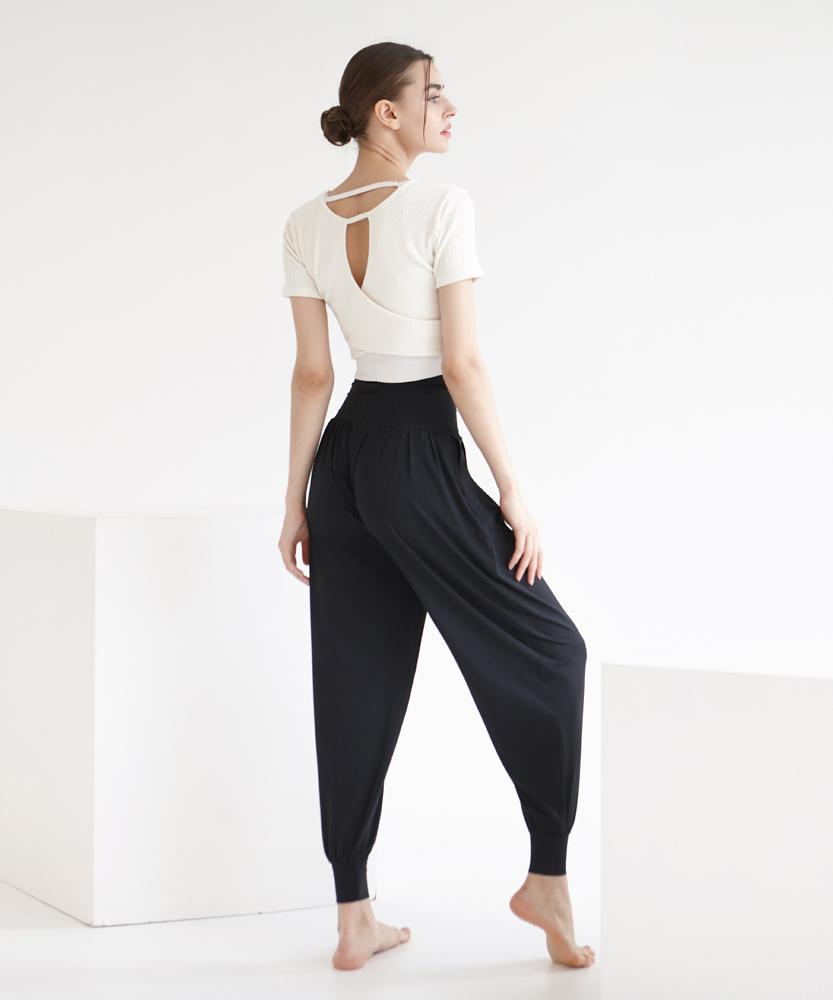 Debiweeo Valère Harem Pants Devi-B0041-Black