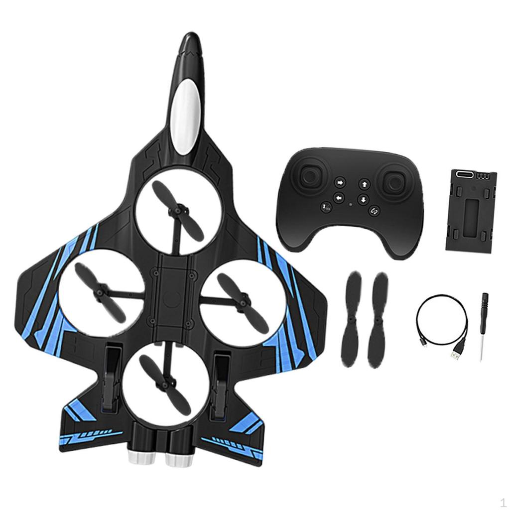 Foam RC Airplane Fighter Aircraft Birthday Gift, Plane Remote Control, for Boys Kids