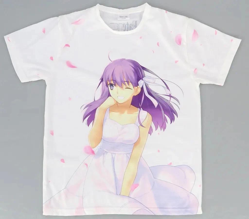 

Aniplex Matou Sakura Full Graphic T T-Shirt White L Fate Stay Night Type Moon Exhi S