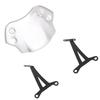 Motorcycle   Deflector High Strength Headlight Fairing Airflow Deflector Replacement for Speed 400 2024 2025