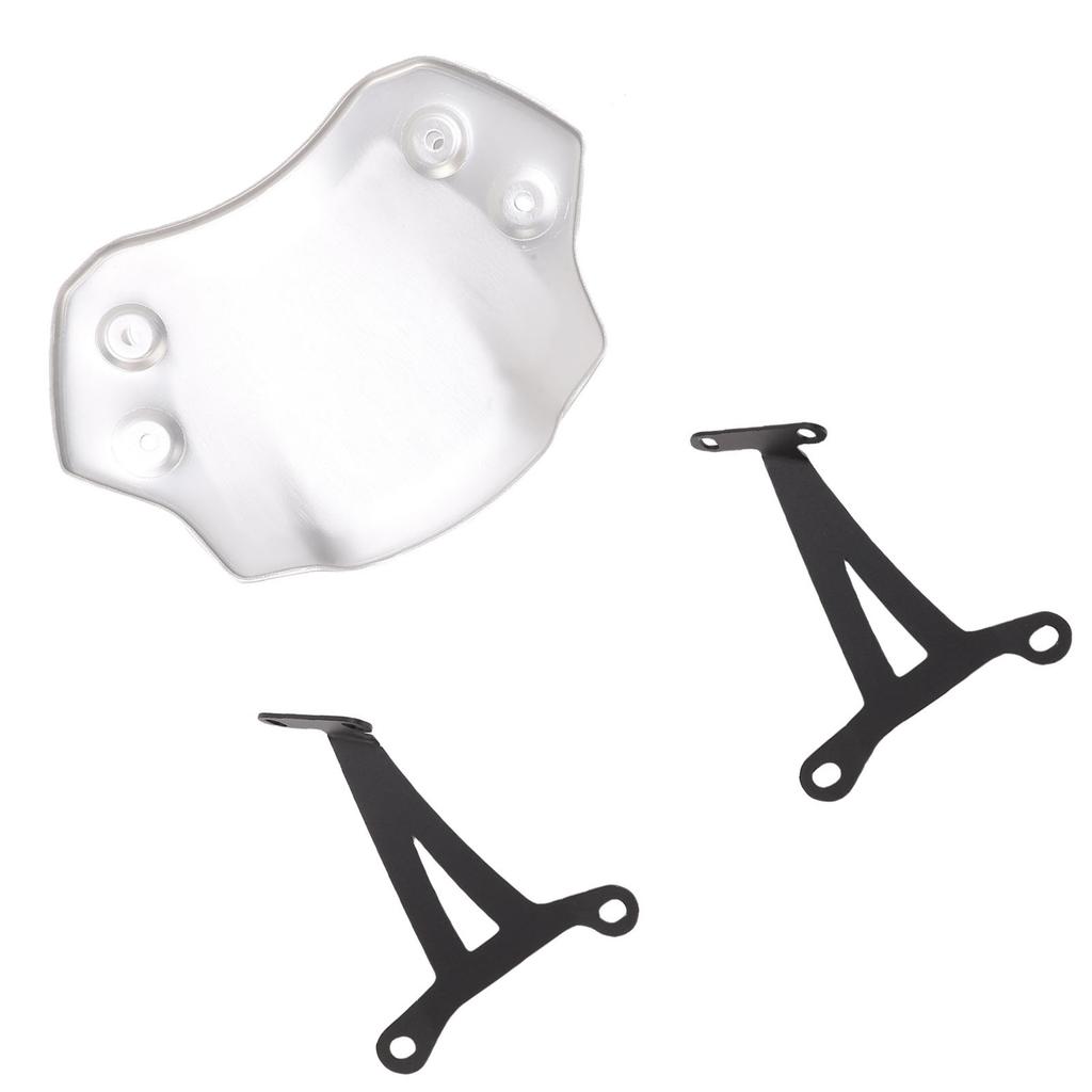 Motorcycle Deflector High Strength Headlight Fairing Airflow Deflector Replacement for Speed 400 2024 2025
