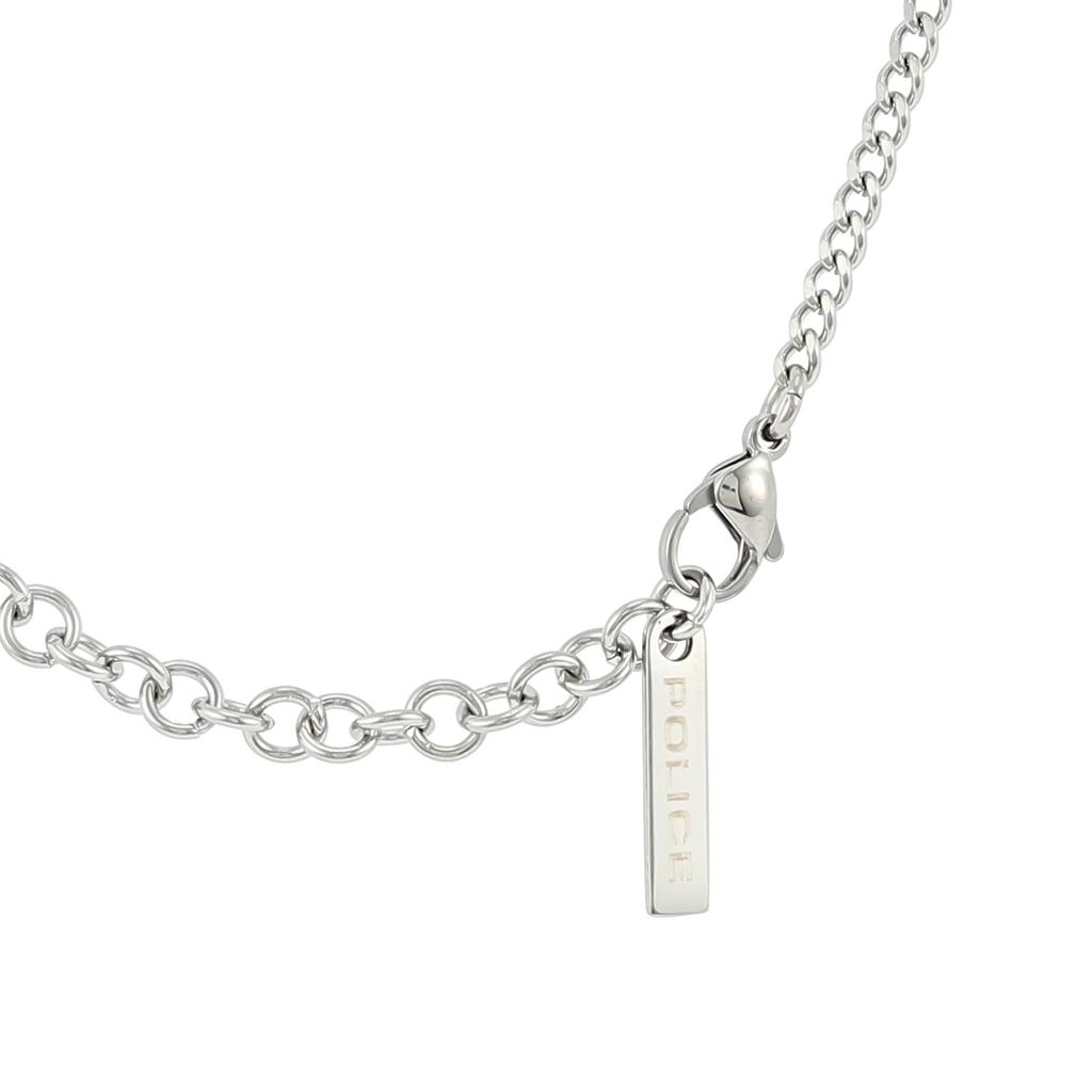 Police PONTEVEDRAII Stainless Steel Necklace GN0009601 with exclusive box and paper bag