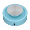 Electric Pottery Wheel Variable Speed Pottery Forming Machine DIY Clay Art Making Tool Kit Blue