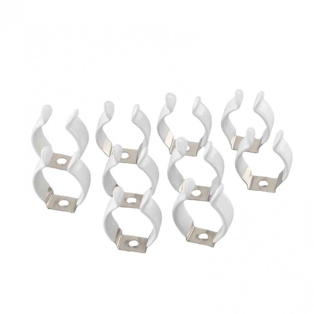 Schwere Feder-Frottee-Clips Schmaler Feder-Frottee 10mm