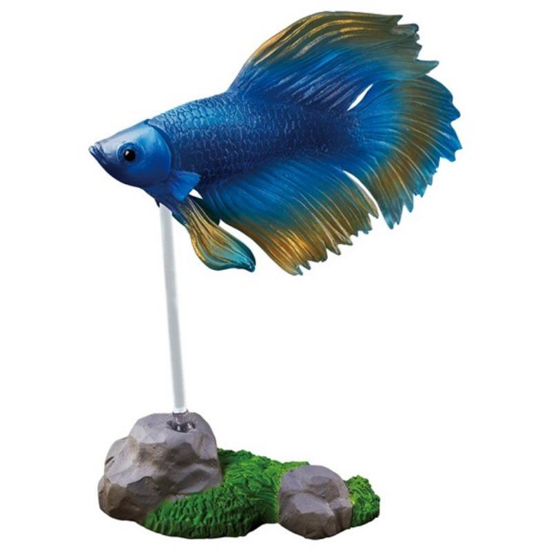 

Simulated Fighting Fish Model Gashapon Toys Tropical Pet Goldfish Figure Decoration Ornaments Entertaining Play Safe Kid Friendly Fun 5cm to 7cm