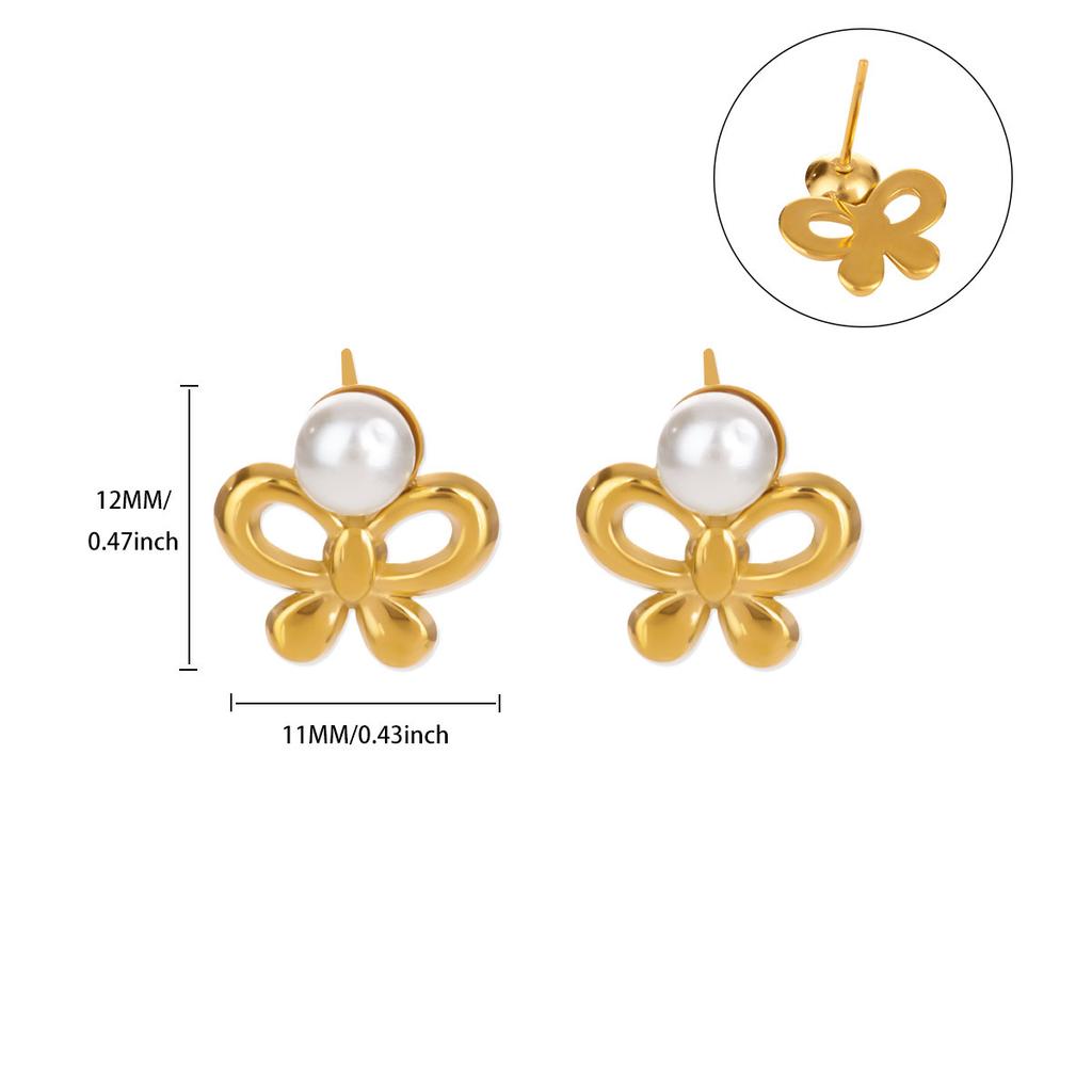 Creative, Simple and Fashionable Five-pointed Star Earrings, Women's Sweet and Cool Temperament, Versatile Earrings.