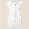 Baby Cotton Swaddle Blanket Newborn Sleep Sack Wrap Arms Up Design Stretchable Sleeves