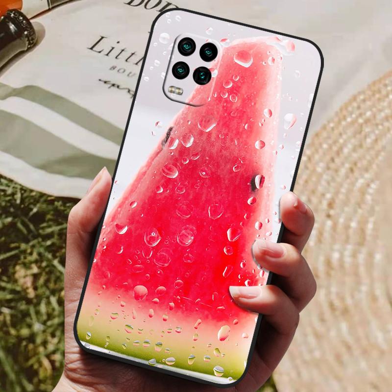 For Xiaomi Mi 10 Lite 5G Case Silicon Back Cover Phone Case for Xiaomi Mi 10 Lite Cases mi10 Lite Soft bumper coque Cool Fundas