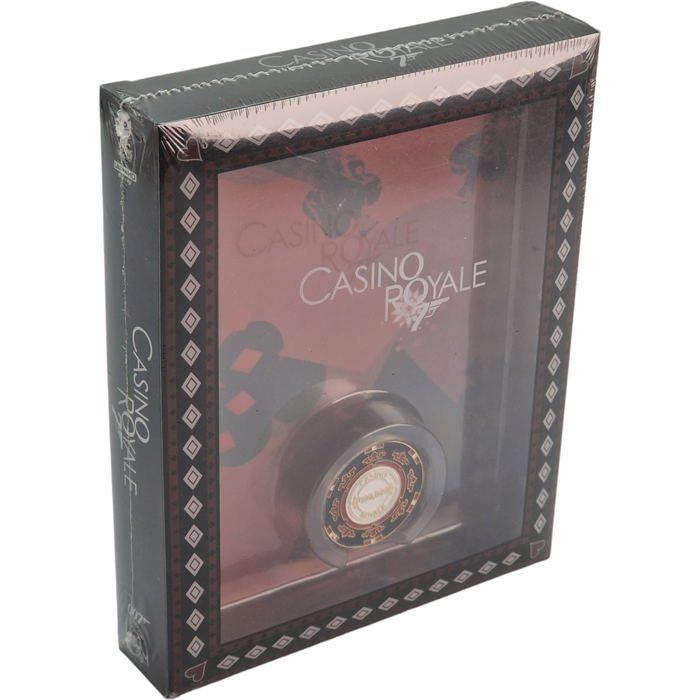 Casino Royale Edition Collector Steelbook 4K Ultra HD