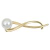 Lady Charm Pearl Hair Clips Hairpins Ponytail Clip Barrettes Hairgrips Headwear Women Hair Styling Tools