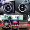 For Mercedes W213 Car Rear Air Conditioner Vent Grille Outlet Cover For Benz E Class 2015- E200 E230 E300 E63 AMG 2138309501