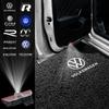 Hub Caps Car Door Welcome Projector LED Light Wireless Courtesy Lamp For Volkswagen VW VARIANT(B8) GOLF SAGITAR NEW PASSAT CC PH EA1