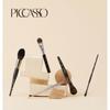 [PICCASSO] Olive Young's #1 Makeup Tool (Eyeshadow Brushes 10Types)