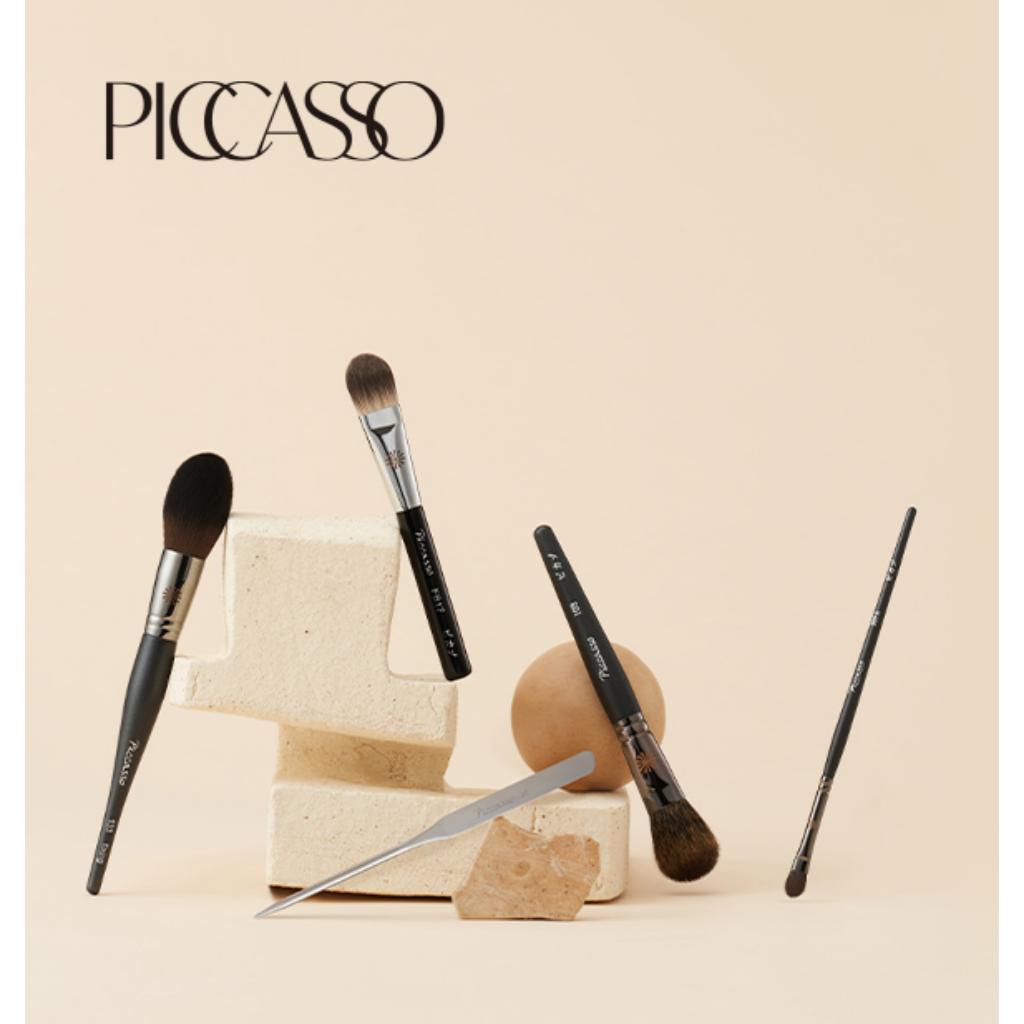 [PICCASSO] Olive Young's #1 Makeup Tool (Eyeshadow Brushes 10Types)