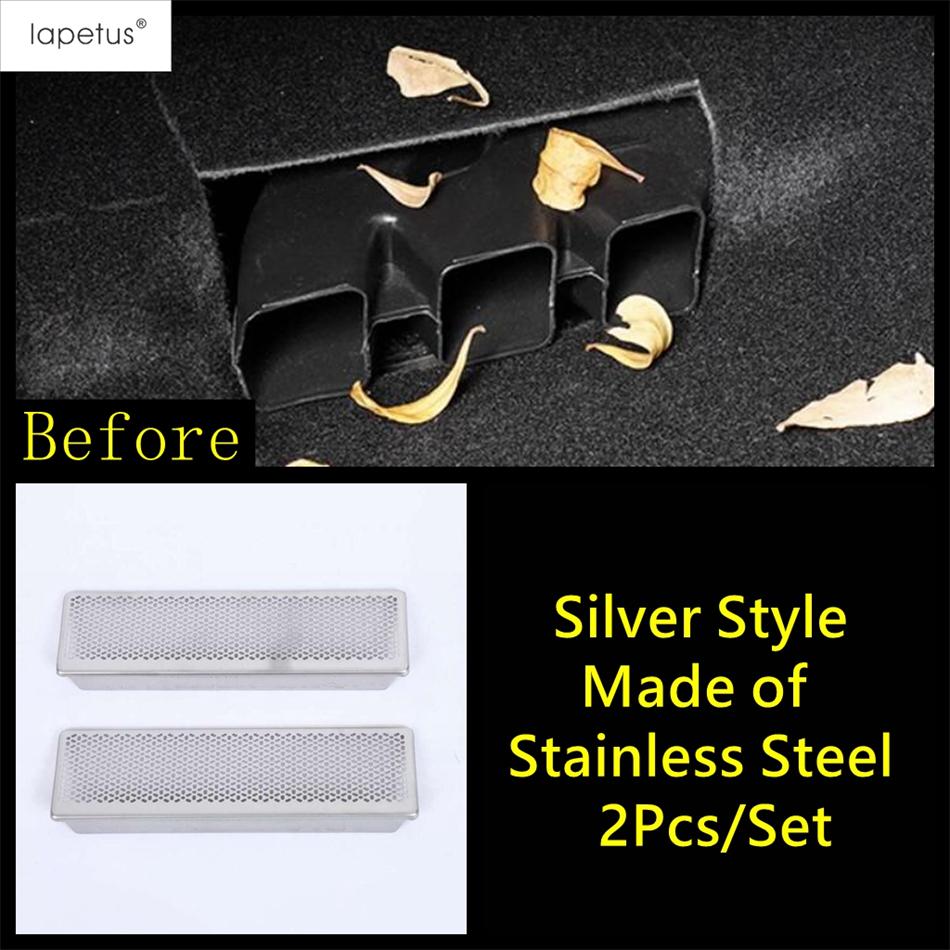 Fit For Haval H9 2nd 2024 2025 Car Seat Under Floor Air AC Outlet Vent Protection Anti Blocking Dust Cover Interior Accessories