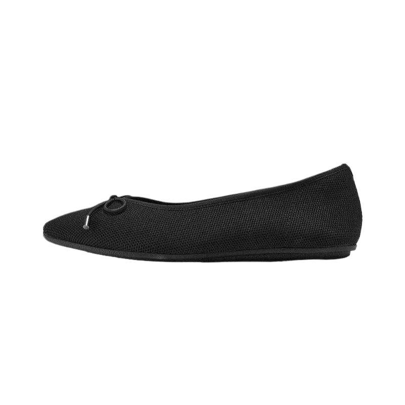 Skechers Cleo Point Mesh Comfortable Simple Versatile Casual Shoes Women sneaker Black 159099-BBK 37