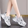 Daddy Shoes Women's Spring New Thick -soled Non -slip Light Casual Shoes Increase Women's Sports Shoes