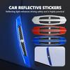 For Vauxhall Car Motorcyle Reflector Sticker Warning Strip Saftety Mark Night Reflective Accessories Tigra Corsa VXR Astra D G J