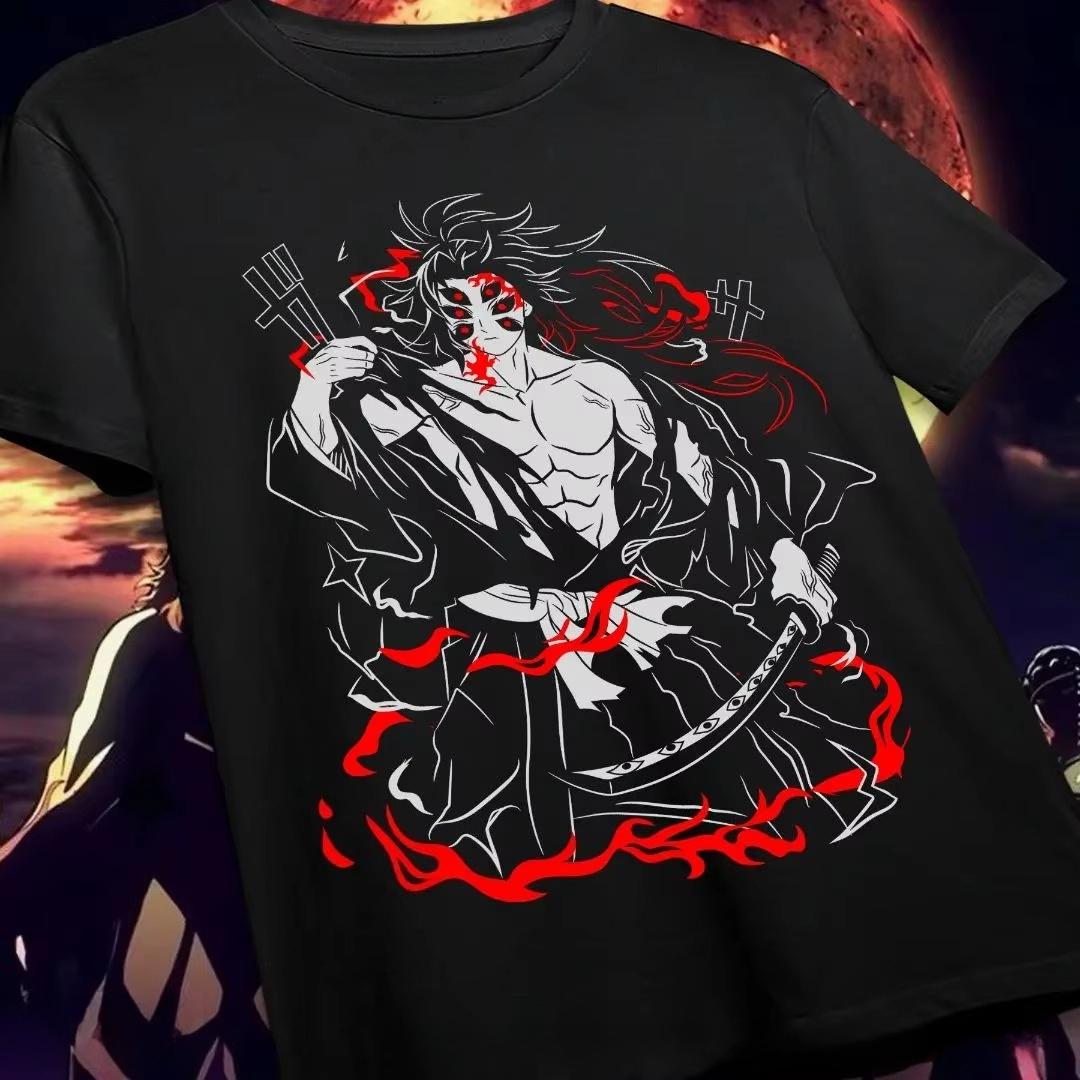 

Jujutsu Kaisen Anime Upper Moons Kokushibo Printed Tshirt Unisexs and Womens Tshirt Unisexs Top Sports Tshirt Unisexs Tshirt 2026 S