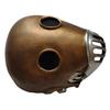 Silver And Bronze Steampunk Character Mask Premium Resin Design For Halloween Fun