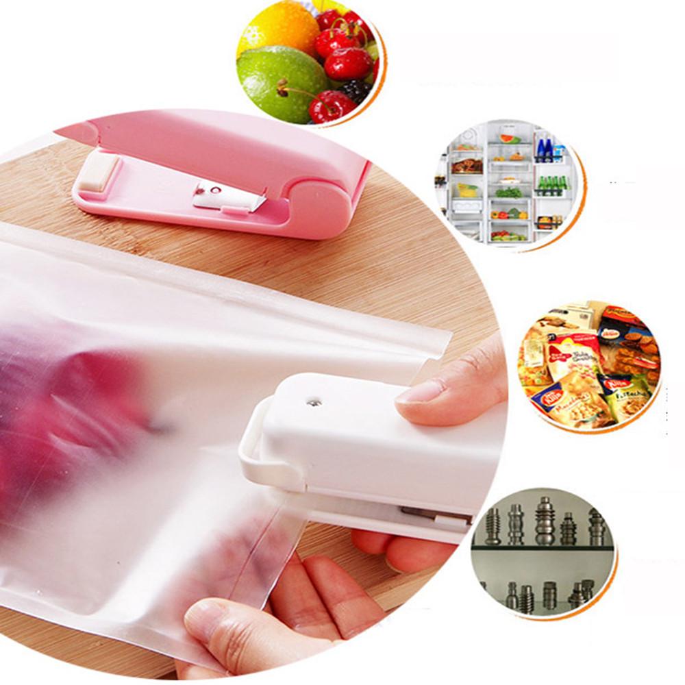 Instrument portabil de etanșare Heat Mini Handheld Plastic Bag Impluse Sealer