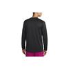 Nike Dri-FIT Legend Solid Logo Loose Fit Long Sleeve T-Shirt Men Tops Matte-Silver DX0993-010