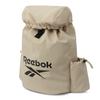New Reebok Fabric Bucket Bag, Backpack Regular Unisex Black/Olive/Khaki RB230009M