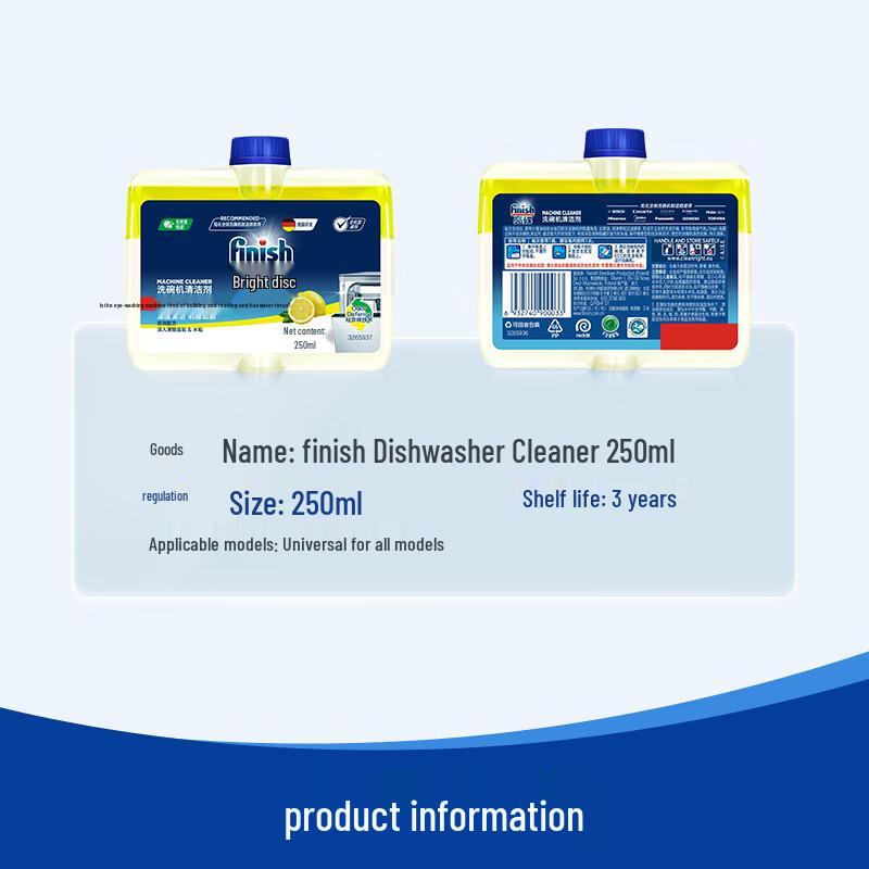 Finish Dishwasher Cleaning Solutions