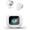 Touchscreen Earbuds Wireless with Portable Bluetooth 5.4 Speaker Touch Screen Case, ANC Earbuds Sound Active Noise Cancelling Earphone Blue Tooth Ear