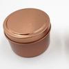 12pack/lot Metal Candle Tins Easy To Clean And Leak-proof Storage Containers Round Metal Tins