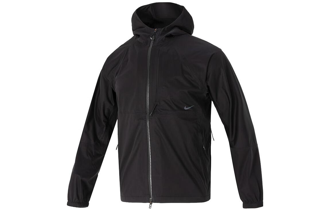Nike Jackets Men s Black Hooded Moderate Other FD0292-010 S