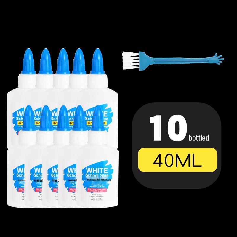 Barnsäker Handgjord Vit Latexlim för DIY & Träarbete, Stor Hink